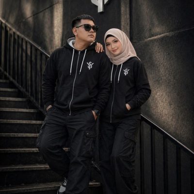 YS Hoodie Hitam